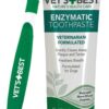 Vet’s Best Enzymatic Dog Toothpaste | Teeth Cleaning and Fresh Breath Dental Care Gel | Vet Formulated