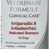 Veterinary Formula Clinical Care Antiparasitic & Antiseborrheic Medicated Dog Shampoo