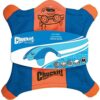 Flying Squirrel Spinning Dog Toy, (Orange/Blue), Multicolor, Medium (10 in x 10 - Image 2