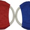 SUPAWDUPAW 2pack Dog Rope Flying Disk Frisbee - Image 2