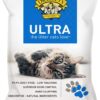 Precious Cat Ultra Premium Clumping Cat Litter, 40 pound bag