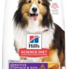 Hill's Science Diet Dry Dog Food, Adult, Sensitive Stomach & Skin Recipes