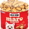 Milk-Bone MaroSnacks Dog Treats with Real Bone Marrow and Calcium