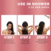 L’Oreal Paris Elvive 8 Second Wonder Water Lamellar, Rinse out Moisturizing Hair Treatment for Silky, Shiny Looking Hair, 6.8 FL; Oz - Image 3