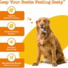 Zesty Paws Allergy Immune Supplement for Dogs - with Omega 3 Wild Alaskan Salmon Fish Oil & EpiCor + Digestive Prebiotics & Probiotics - Anti Itch & Skin Hot Spots + Seasonal Allergies - Image 2
