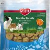 Kaytee Timothy Biscuits Baked Treat, Carrot, 4 oz